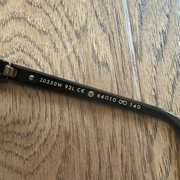 Louis Vuitton “Evidence” Aviator Sunglasses, Black - Picture 10 of 12